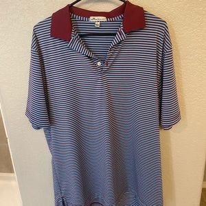 Peter Millar polo size large